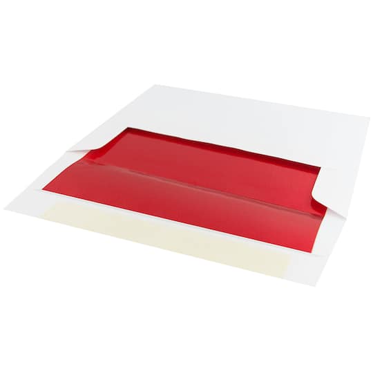 JAM Paper 4.75" x 6.5" Foil Lined Invitation Envelopes